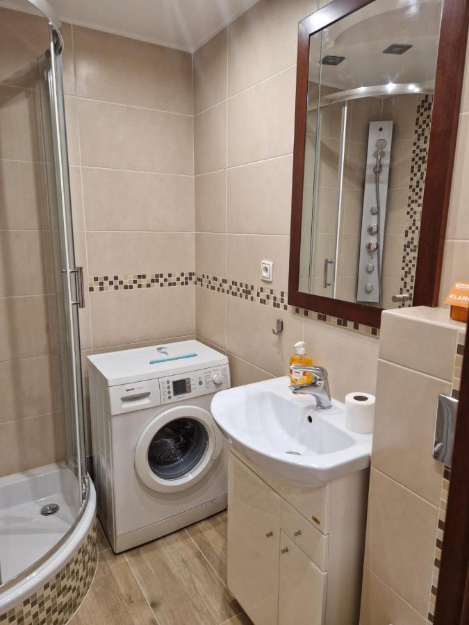 Apartmán Przymorze, Park I Czas Nad Zatoka - Doskonale Miejsce Na Wygodny I Udany Urlop W Trojmiescie Gdaňsk Exteriér fotografie