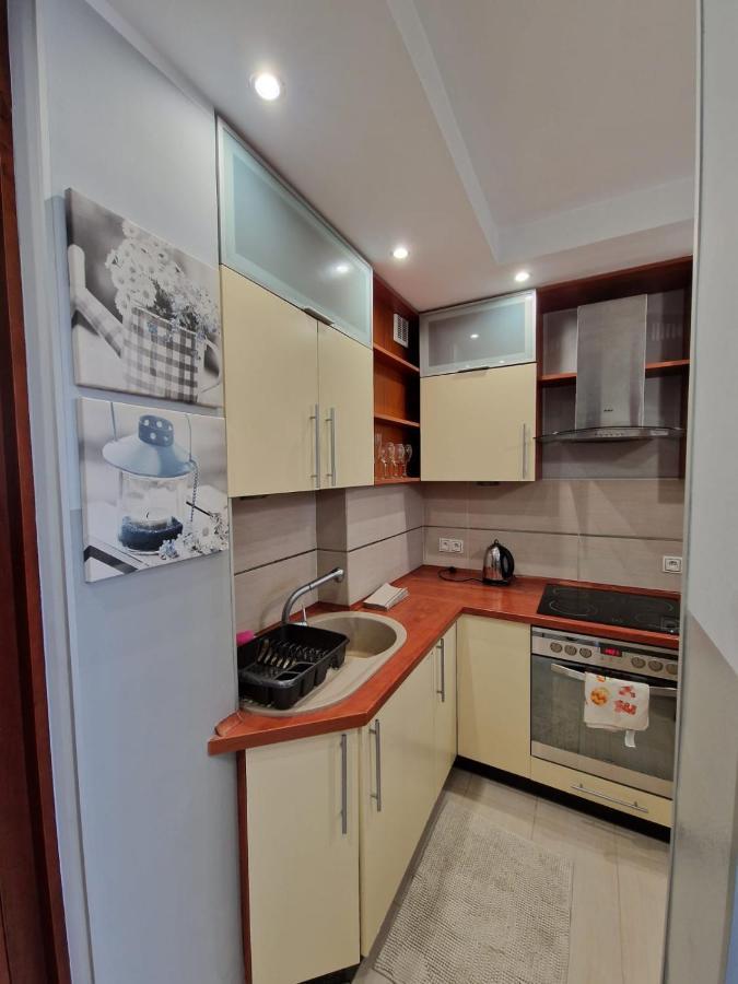Apartmán Przymorze, Park I Czas Nad Zatoka - Doskonale Miejsce Na Wygodny I Udany Urlop W Trojmiescie Gdaňsk Exteriér fotografie
