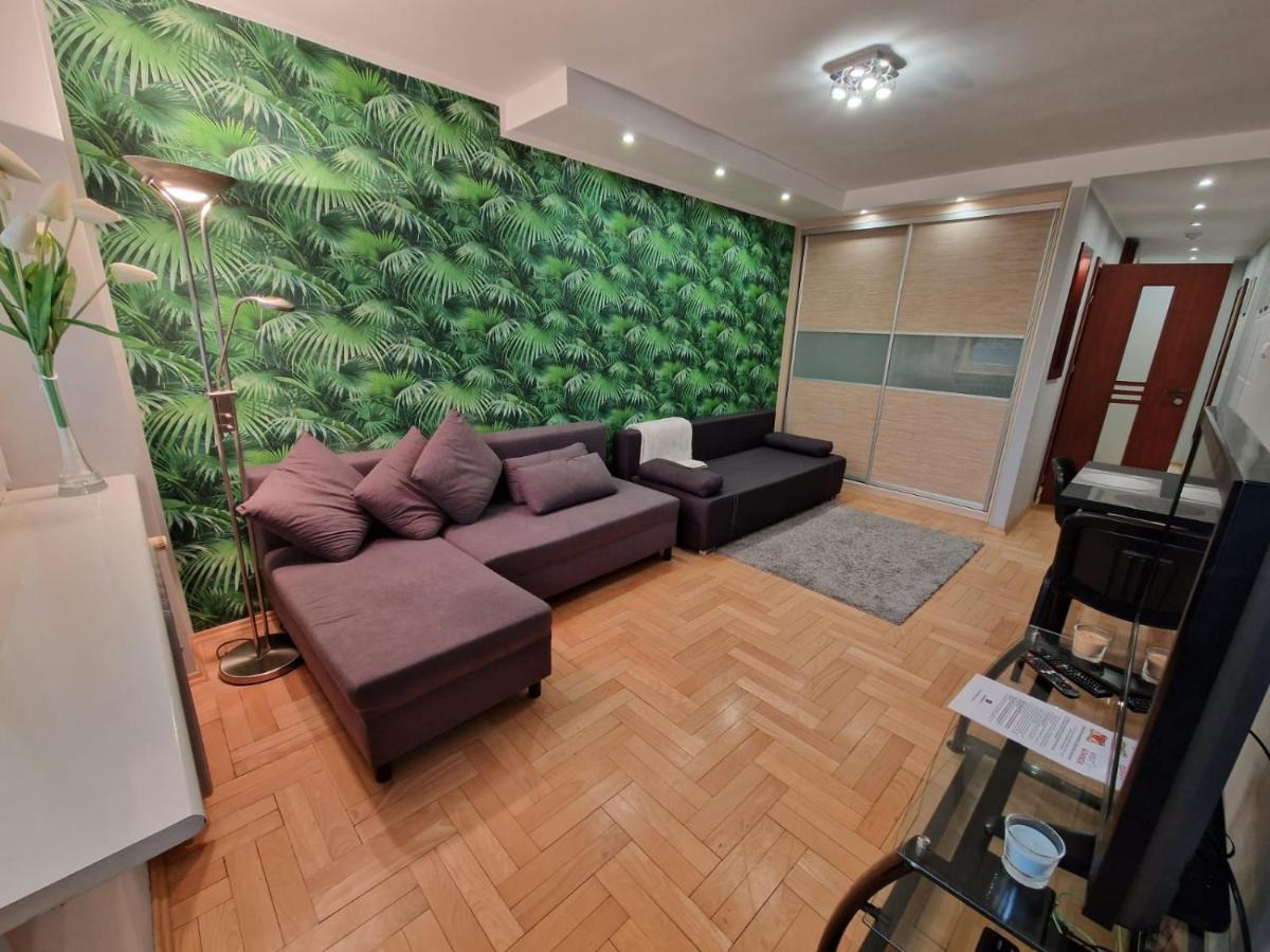 Apartmán Przymorze, Park I Czas Nad Zatoka - Doskonale Miejsce Na Wygodny I Udany Urlop W Trojmiescie Gdaňsk Exteriér fotografie