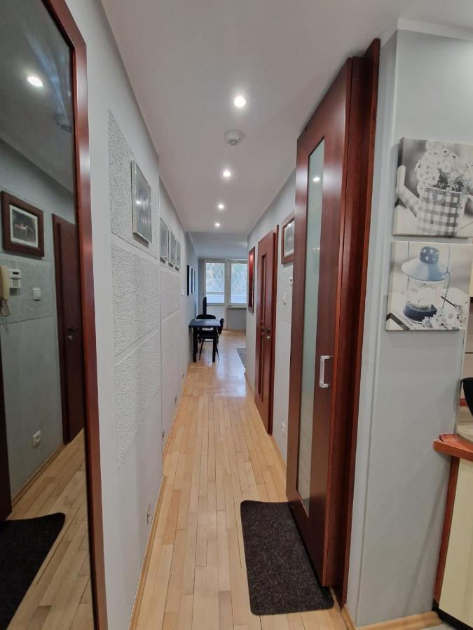 Apartmán Przymorze, Park I Czas Nad Zatoka - Doskonale Miejsce Na Wygodny I Udany Urlop W Trojmiescie Gdaňsk Exteriér fotografie